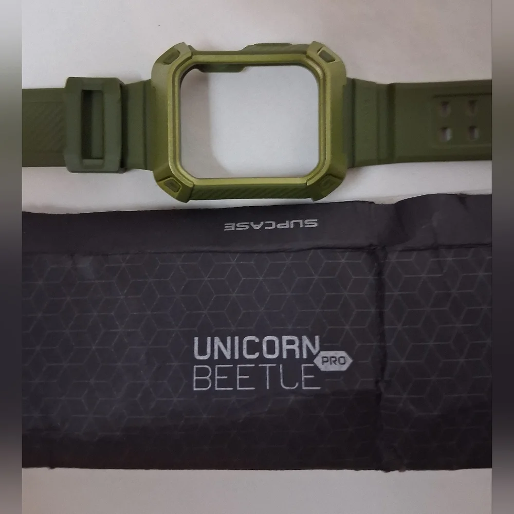 SUPCASE Olive Green Rugged Apple Watch Case & Band
